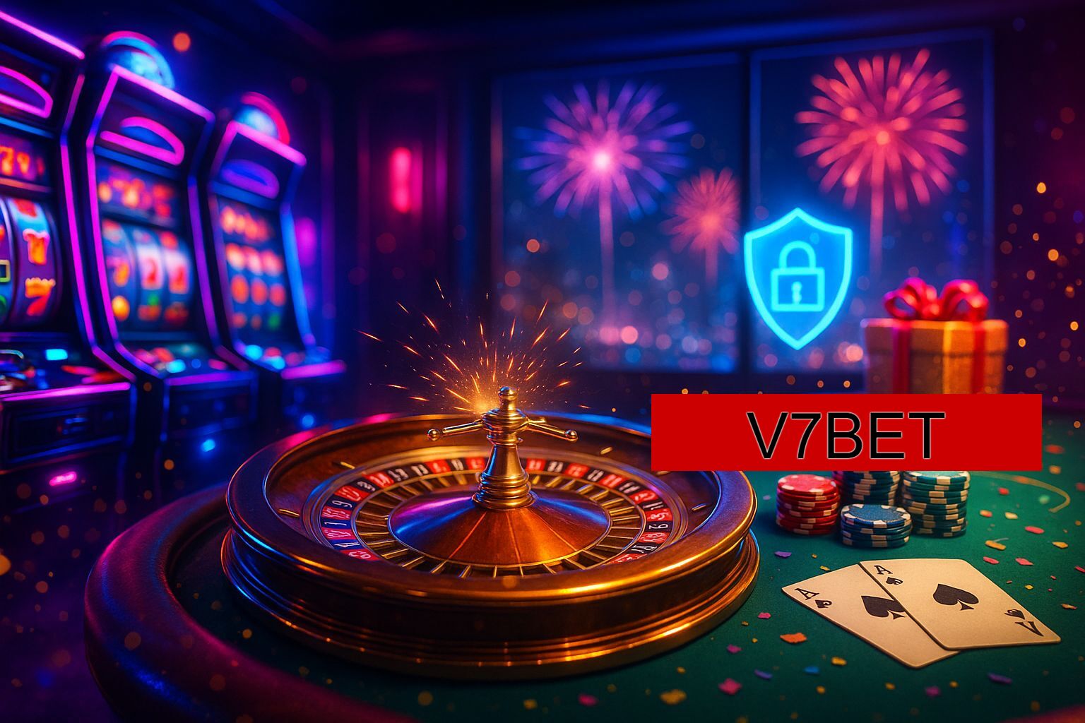 Jogos emocionantes no V7BET