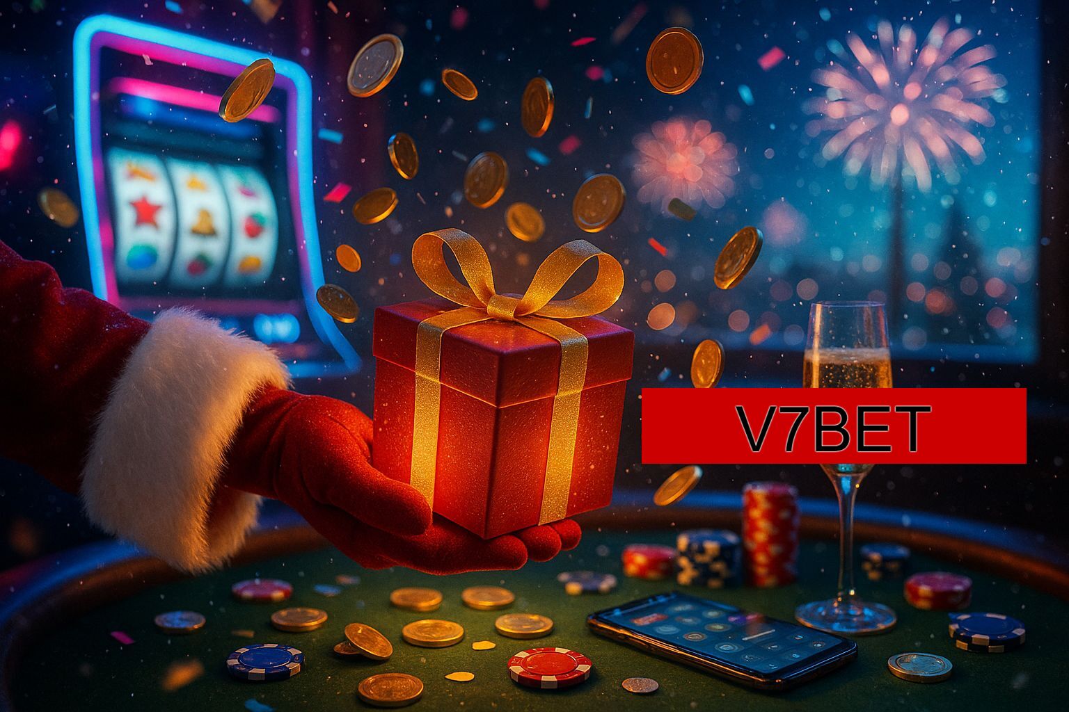 Promoções de Ano Novo no V7BET